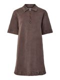 Product image thumbnail - PCSELMA MINI DRESS, Hot Fudge | 5