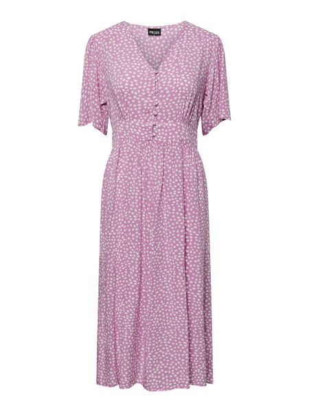 Midi dresses | Long & Short sleeved | PIECES® UK | Sommerkleider