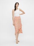 Pieces PCBALI MIDI SKIRT, Bright White, highres - 17118821_BrightWhite_896467_005.jpg