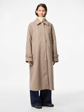 Product image thumbnail - PCJOELLA KÅPE, Taupe Gray | 1
