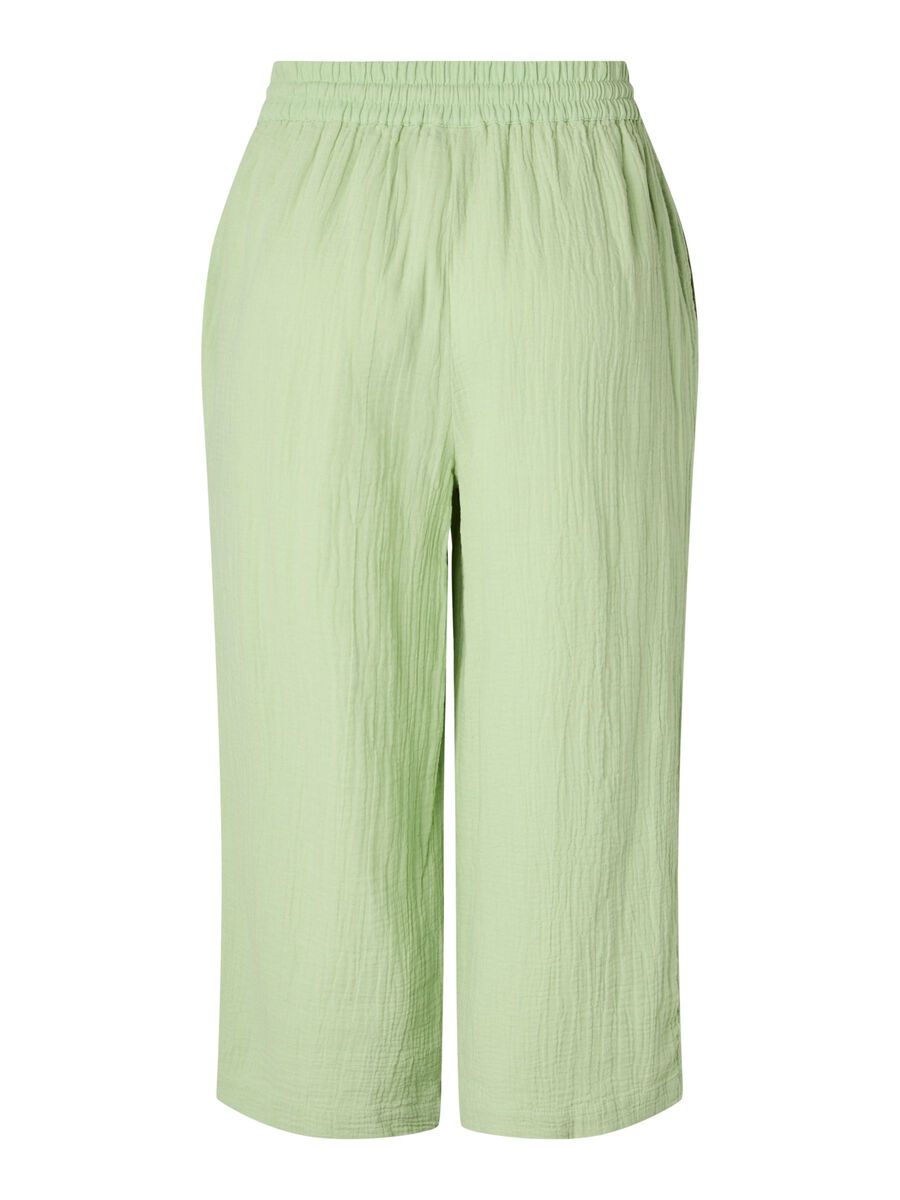 Carousel image - PCSASTINA HW MUSSELIN CULOTTES, Sprucestone | 6