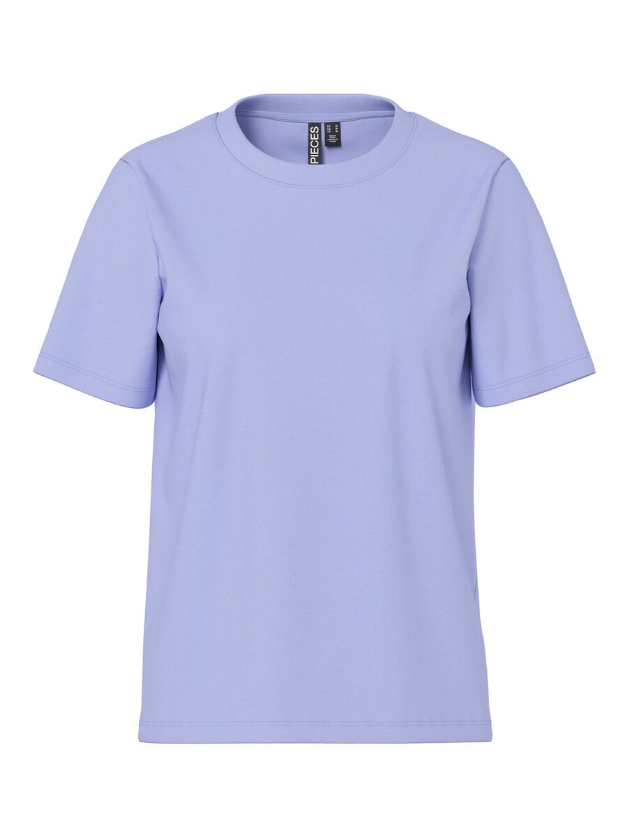 Pieces PCRIA KATOEN T-SHIRT, Baby Lavender, highres - 17140802_BabyLavender_001.jpg