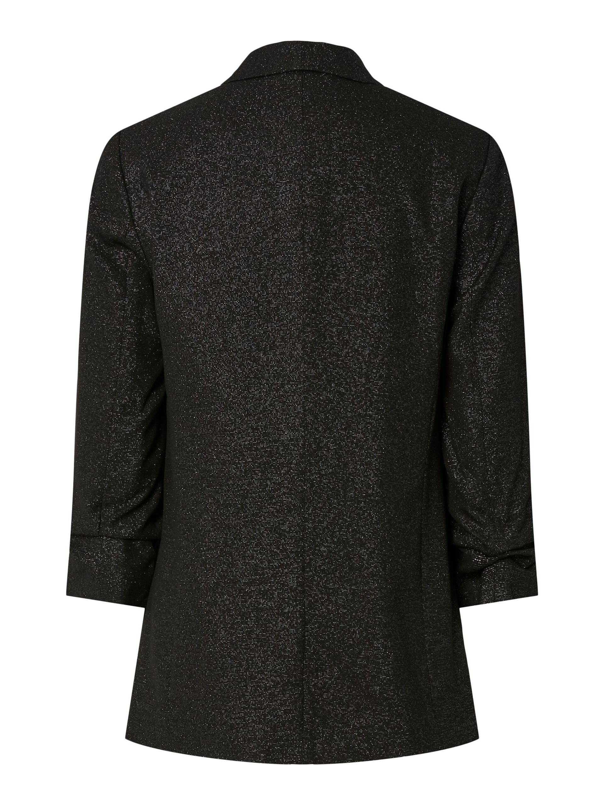 Carousel image - PCBOSELLA GLITTER BLAZER, Black | 7