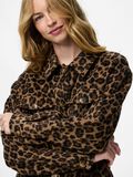 Product image thumbnail - PCSAGA OVERSHIRT, Black | 4