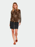 Pieces LONGSLEEVED LEOPARD BLOUSE, Black, highres - 17092221_Black_651719_005.jpg