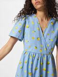 Product image thumbnail - PCEMMA  MINI DRESS, Cashmere Blue | 4