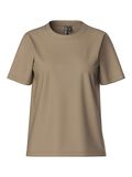 Pieces PCRIA T-SHIRT, Silver Mink, highres - 17140802_SilverMink_001.jpg