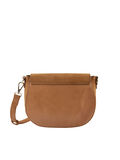 Pieces SUEDE SADDLE CROSSBODY BAG, Toasted Coconut, highres - 17104506_ToastedCoconut_002.jpg