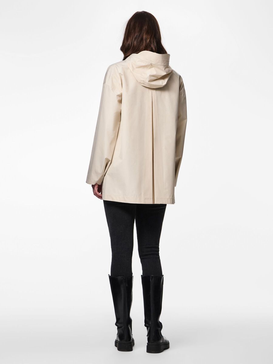 Product carousel image - PCTUI RAIN JACKET, Gray Morn | 2