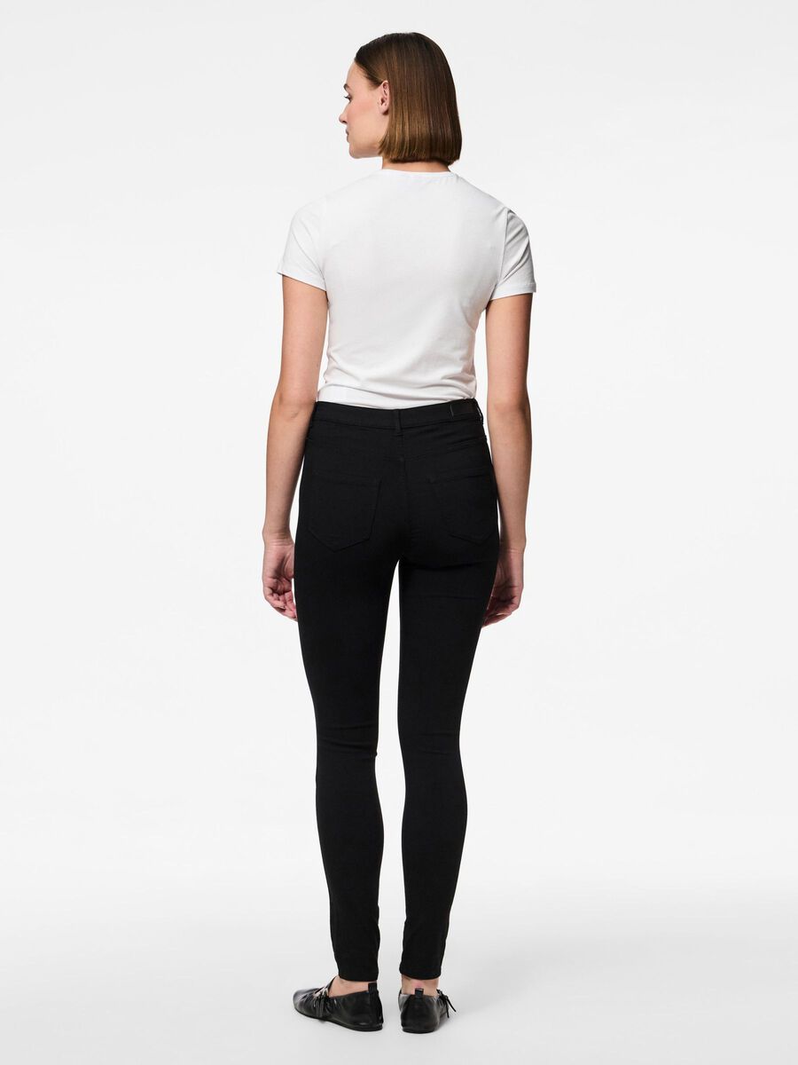 Pieces PCHIGHSKIN HW JEGGINGS, Black, highres - 17080560_Black_004.jpg
