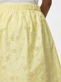 Product image thumbnail - PCBANNA HW MINI SKIRT, French Vanilla | 4