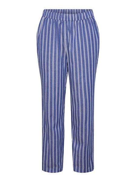 Pieces PCLILJA HIGH WAISTED TROUSERS, Cornflower Blue, highres - 17147587_CornflowerBlue_1089006_001.jpg