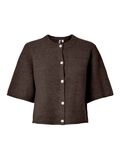Product image thumbnail - PCSILLY KORT&Auml;RMAD STICKAD KOFTA, Hot Fudge | 5