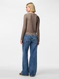 Pieces PCIRIS KNITTED CARDIGAN, Morel, highres - 17154805_Morel_004.jpg
