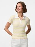 Pieces PCJAYJAY POLOSHIRT, Pale Banana, highres - 17163980_PaleBanana_1253868_003.jpg