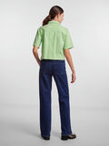 Pieces PCBLUME DENIM SHIRT, Absinthe Green, highres - 17134436_AbsintheGreen_004.jpg