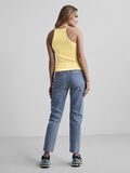 Pieces PCOSTINA SLEEVELESS TOP, Pale Banana, highres - 17120742_PaleBanana_004.jpg