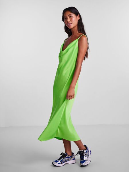 Pieces PCODDA SLIP DRESS, Green Flash, highres - 17138711_GreenFlash_003.jpg