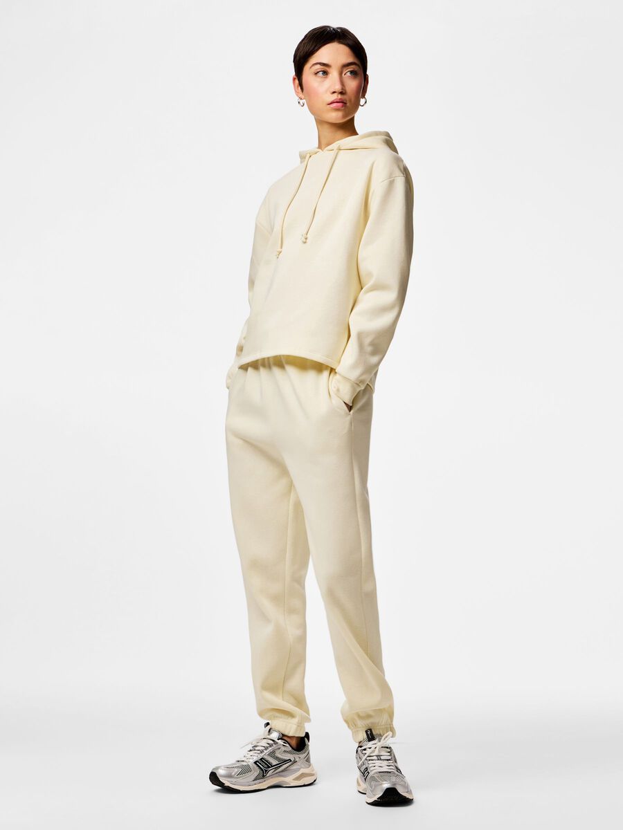 Carousel image - PCCHILLI SWEATPANTS, White Pepper | 5