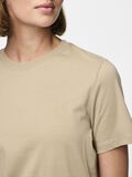 Pieces PCRIA T-SHIRT, Silver Mink, highres - 17140802_SilverMink_006.jpg