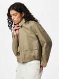 Product image thumbnail - PCPAM  JACKET, Greige | 1