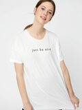 Pieces OVERSIZE COTON T-SHIRT, Bright White, highres - 17099697_BrightWhite_720532_006.jpg