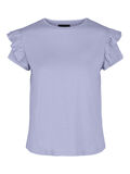 Product image thumbnail - RÜSCHEN OBERTEIL, Purple Heather | 1