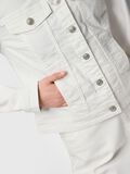Pieces PCOIA DENIM JACKET, Bright White, highres - 17123702_BrightWhite_007.jpg