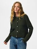 Product image thumbnail 1 PCSILLY STRIKKET CARDIGAN, Forest Night