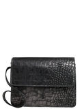 Pieces SNAKE EMBOSSED CROSSBODY BAG, Dark Grey Melange, highres - 17084988_DarkGreyMelange_001.jpg