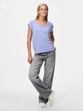 Product image thumbnail - PCBILLO LUREX T-SHIRT, Baby Lavender | 3