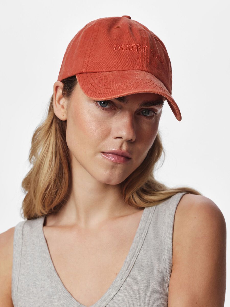 Product carousel image - PCPILLA  CAP, Burnt Ochre | 2
