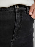 Pieces SORT DENIM NEDERDEL, Dark Grey Denim, highres - 17087638_DarkGreyDenim_008.jpg