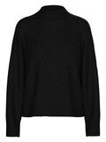 Product image thumbnail - PCMALOU PULLOVER, Black | 1