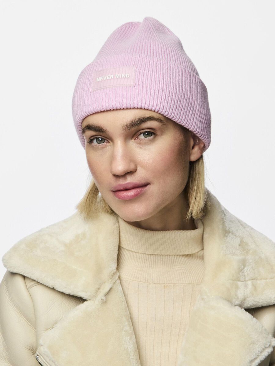 Pieces PCNOLLA BEANIE, Pink Lavender, highres - 17152235_PinkLavender_003.jpg