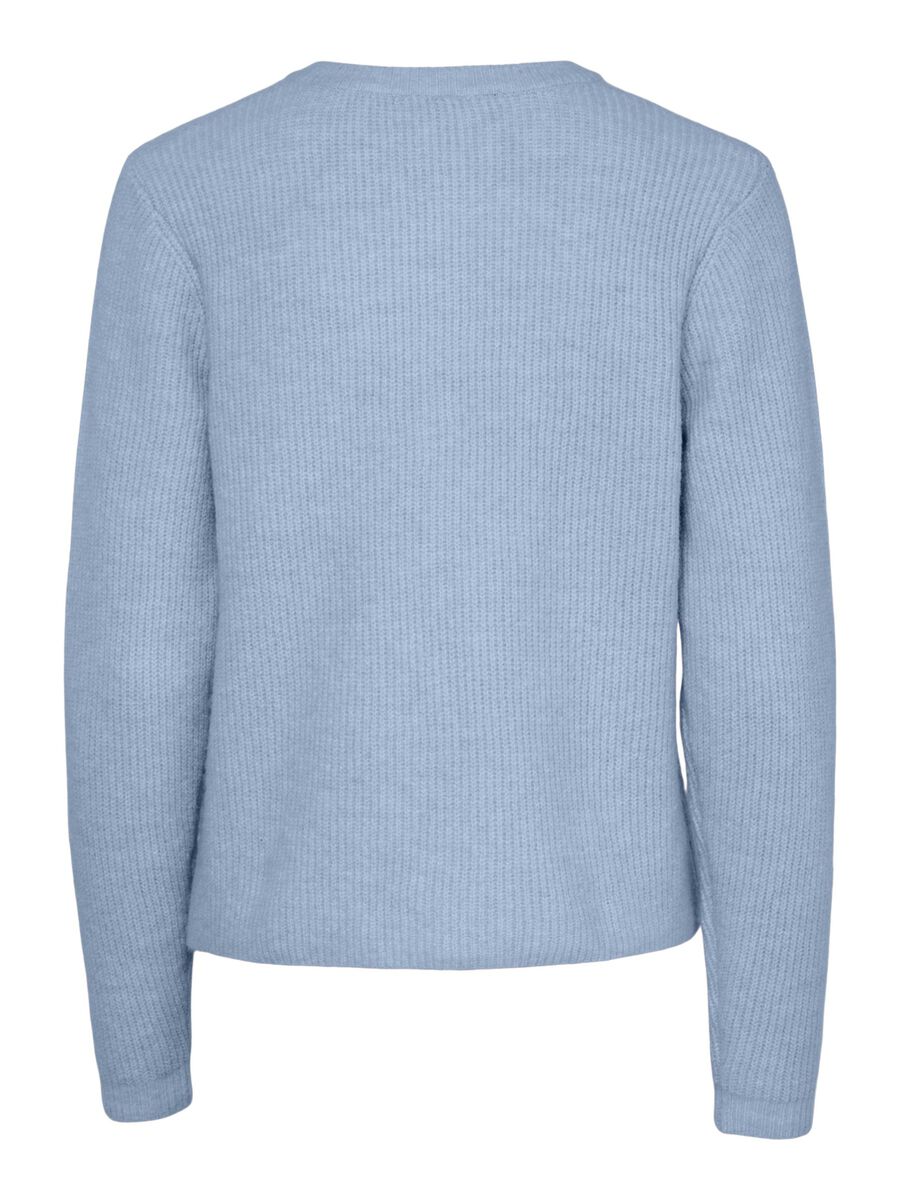 Product carousel image - PCSILLY KNITTED CARDIGAN, Cashmere Blue | 2