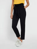 Pieces PAPERBAG TROUSERS, Black, highres - 17097619_Black_003.jpg