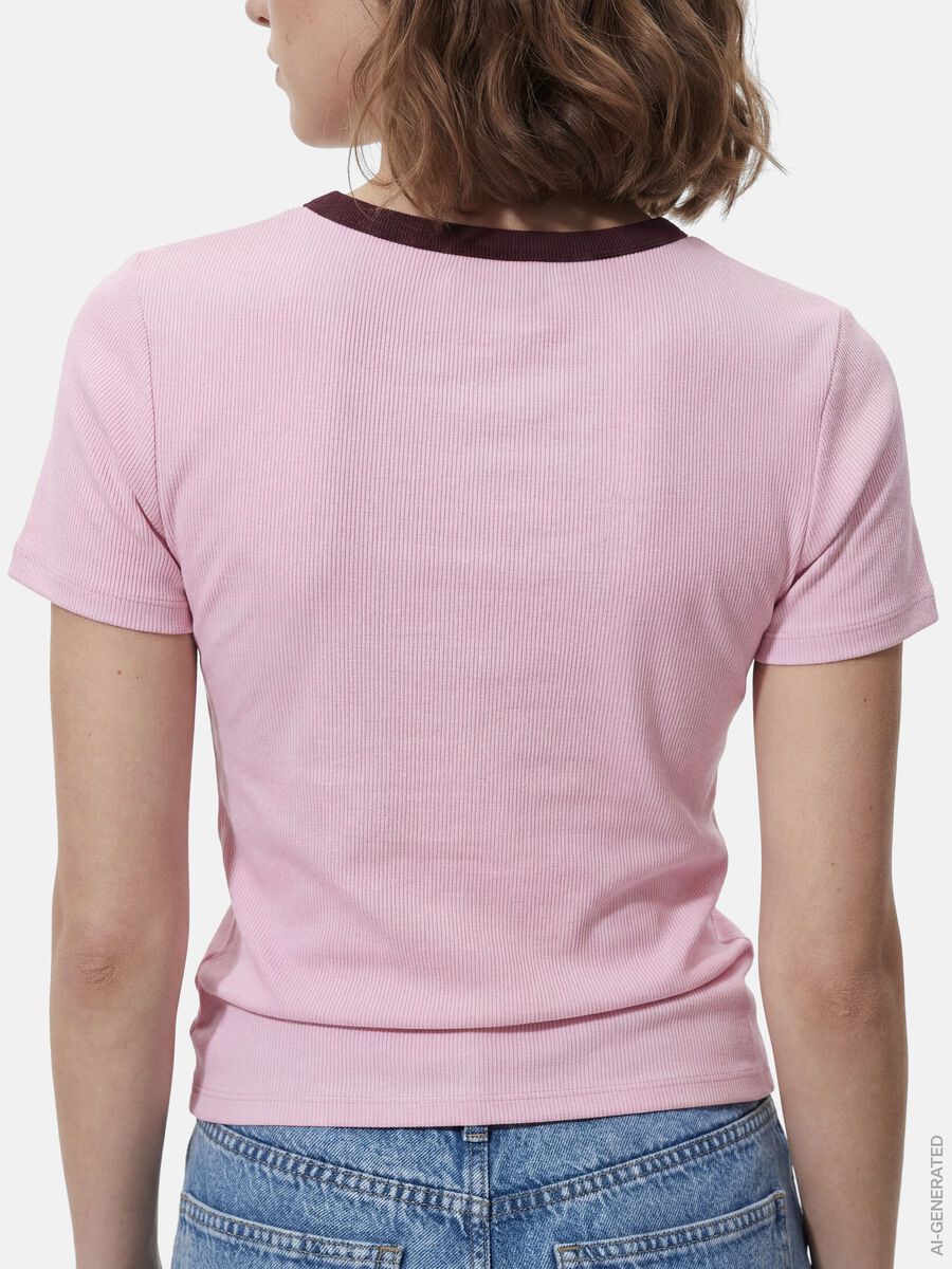 Carousel image 4 PCMAY GERIBD T-SHIRT, Roseate Spoonbill