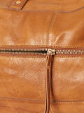 Pieces LEATHER SHOULDER BAG, Cognac, highres - 17089323_Cognac_004.jpg