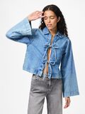 Pieces PCJULIET DENIM SHIRT, Medium Blue Denim, highres - 17159789_MediumBlueDenim_1209292_003.jpg