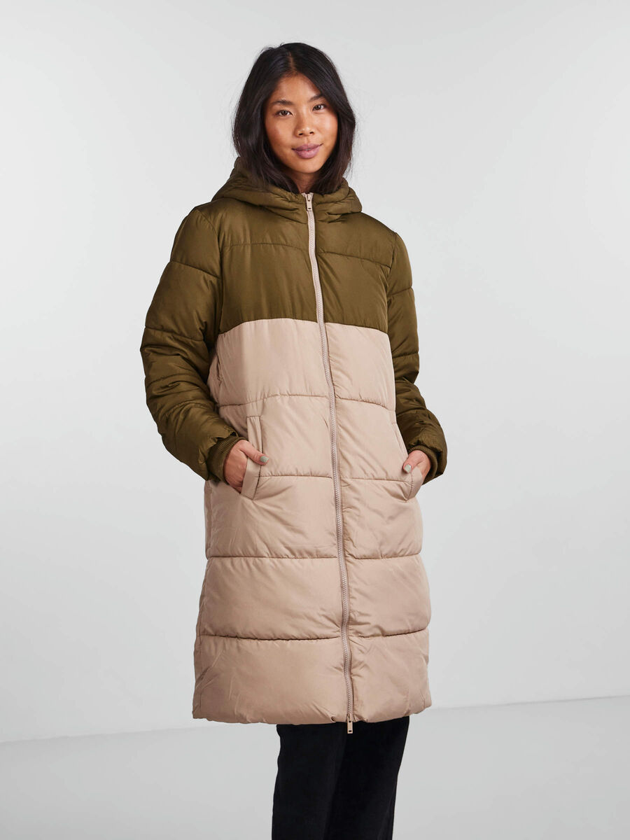Pieces PCBEE VESTE REMBOURRÉE, Silver Mink, highres - 17131176_SilverMink_983732_003.jpg