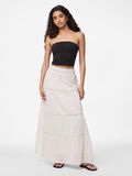 Pieces PCASTRID MAXI SKIRT, White Sand, highres - 17161779_WhiteSand_005.jpg