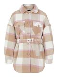 Pieces OVERSIZE JAKKE, Whitecap Gray, highres - 17107313_WhitecapGray_899265_001.jpg