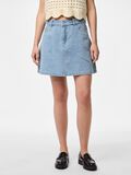 Pieces PCABBI MINI DENIM SKIRT, Light Blue Denim, highres - 17154546_LightBlueDenim_003.jpg