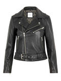 Pieces CUIR VESTE, Black, highres - 17102821_Black_747616_001.jpg