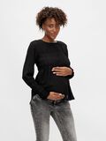 Mama.licious SLIM FIT O-PÄÄNTIE TOPIT PUSERO, Black, highres - 20015574_Black_003.jpg