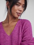 Pieces V-AUSSCHNITT STRICKPULLOVER, Rose Violet, highres - 17114251_RoseViolet_006.jpg