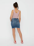 Pieces JEANS MINI SKIRT, Light Blue Denim, highres - 17094854_LightBlueDenim_004.jpg