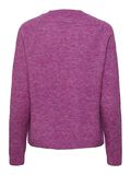 Pieces PCJULIANA STRICKPULLOVER, Radiant Orchid, highres - 17126277_RadiantOrchid_002.jpg
