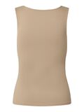 Product image thumbnail - PCLULA REVERSIBLE TOP, Greige | 8